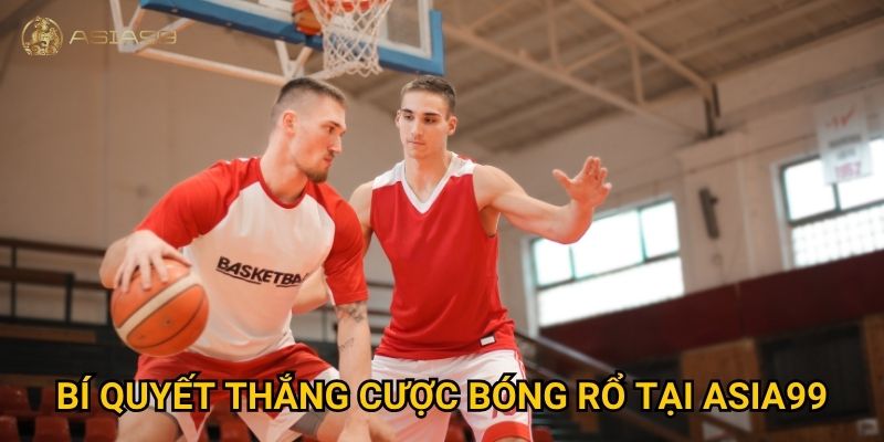 Cá cược bóng rổ Asia99 có phù hợp cho người mới bắt đầu? 3 Bí quyết thắng cược bóng rổ tại Asia99