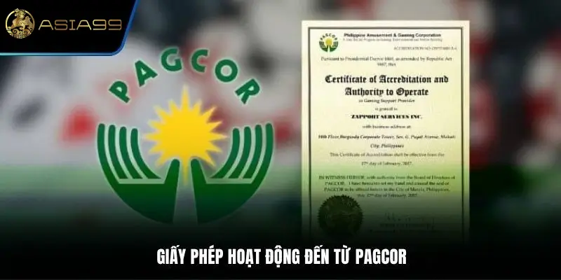 Trang chủ 29 Giấy phép hoạt động hợp pháp
